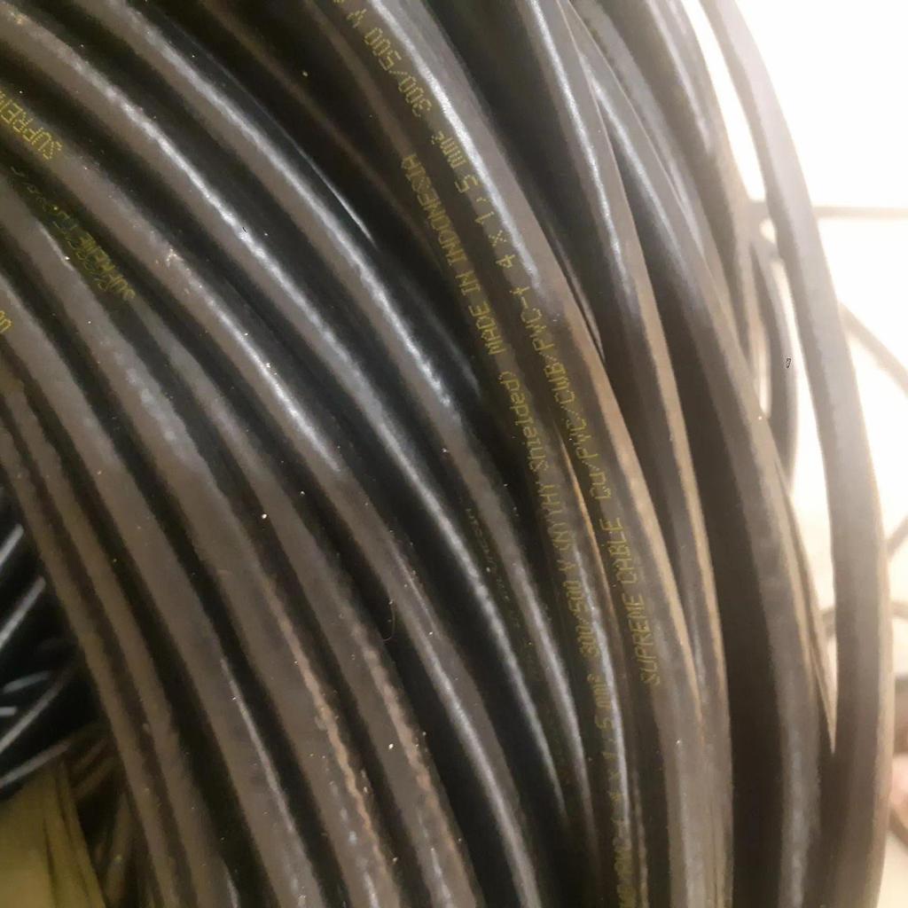 Kabel NYYHY 4x1.5 mm Supreme harga permeter