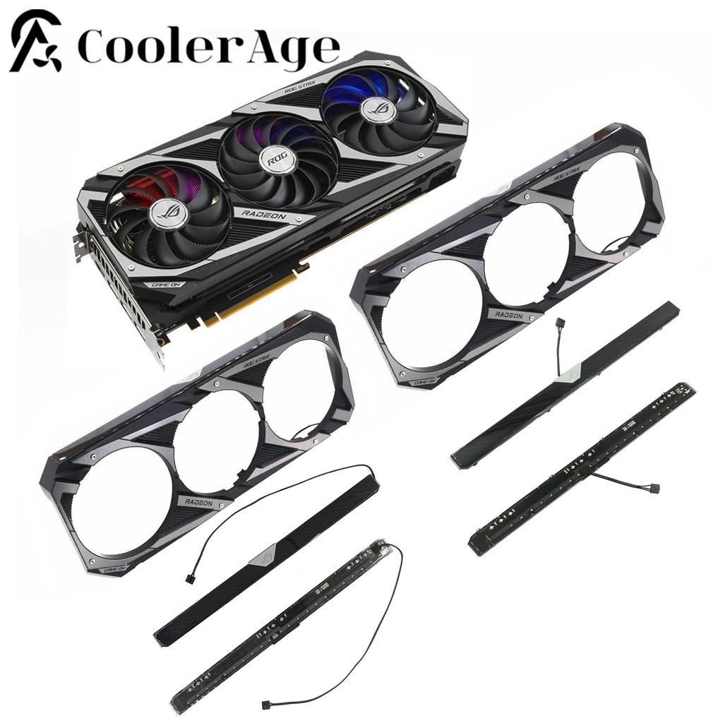 For ASUS GeForce RTX 3060Ti 3070 3070Ti 3080 3080Ti 3090 RX 6700XT 6750XT 6800 ROG STRIX Graphics Ca