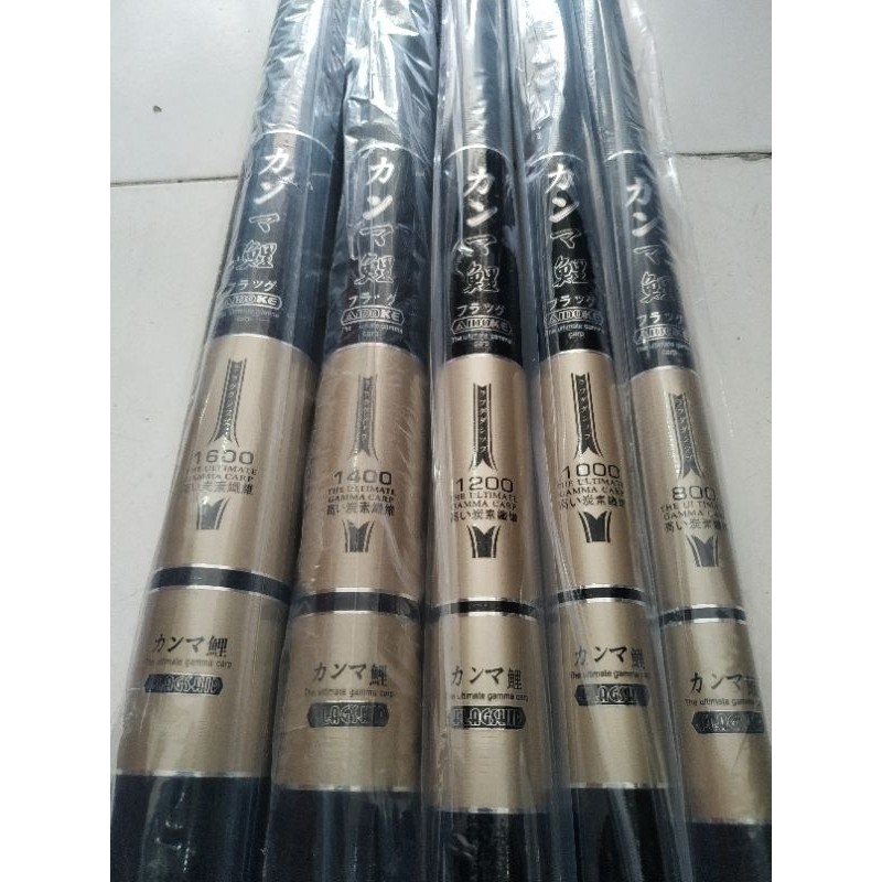 Joran Tegek Carbon Aidoke 16 Meter 14 Meter 12 10 8 Ruas Panjang Pulut Burung