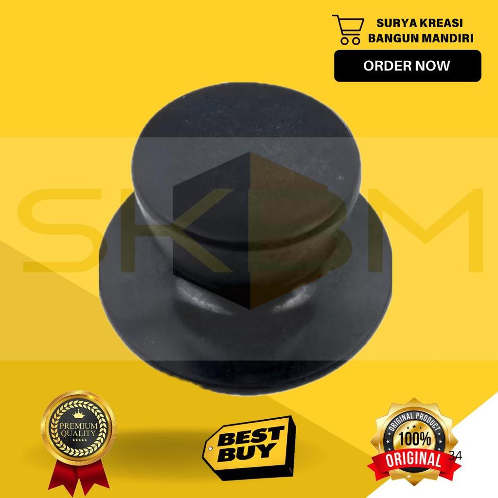 KNOP PANCI MASPION - KNOB PEGANGAN TUTUP PANCI - KENOP PANCI - KNOP PANCI UNIVERSAL - HANDLE TUTUP P