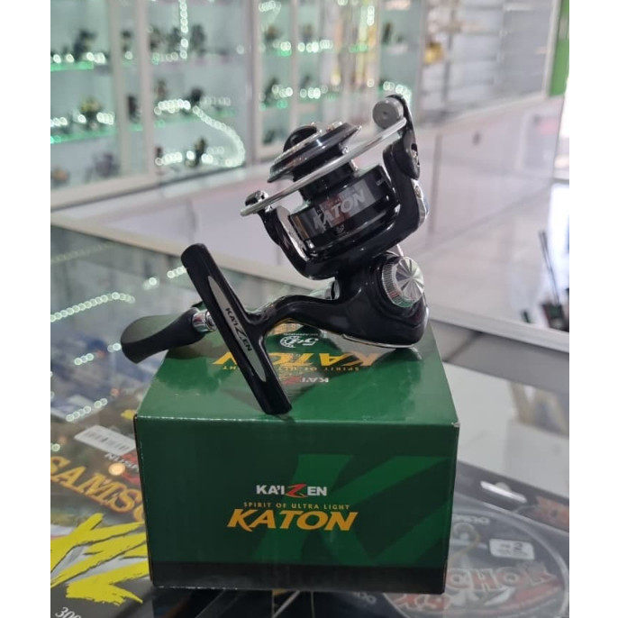 REEL KAIZEN KATON 800 | REEL PANCING TERBARU