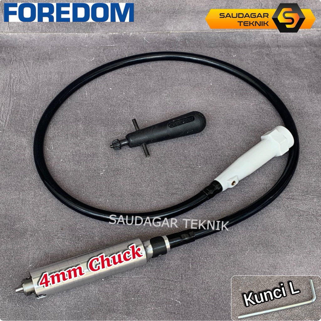FAVORE Gagang Foredom Gagang Bor Gantung Foredom Handpiece Porting Tuner