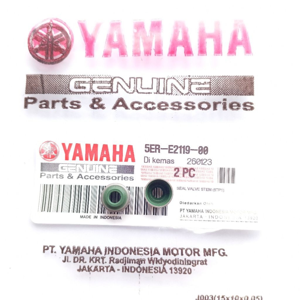 Seal klep yamaha Jupiter / Vega kualitas original