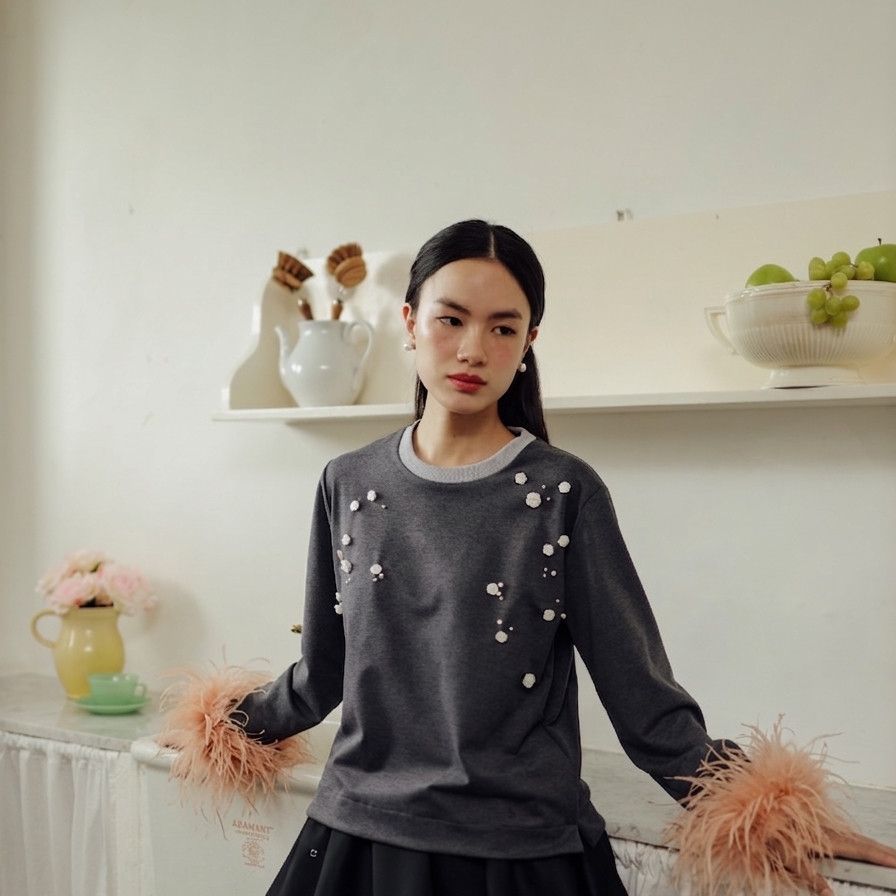 ARRAY ID - FURIE TOP (ARRAY SOFT WHISPERS)