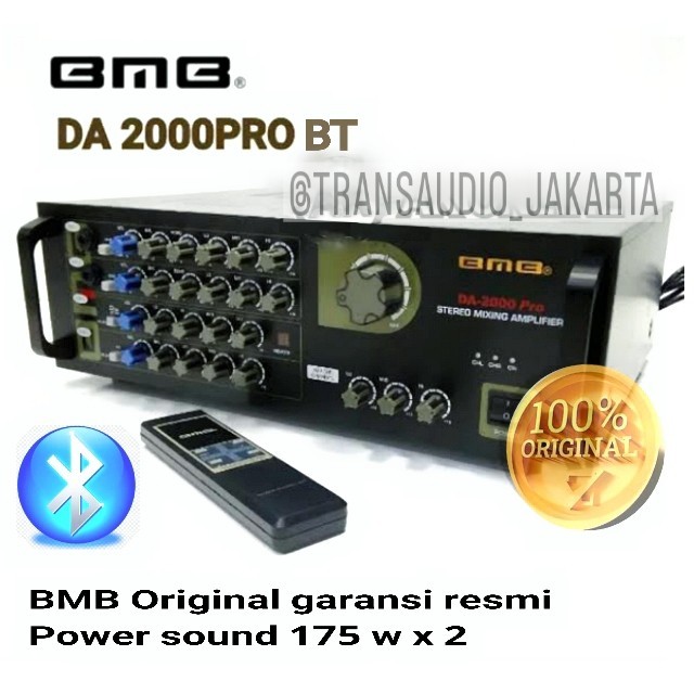 AMPLI KARAOKE BMB DA 2000 PRO