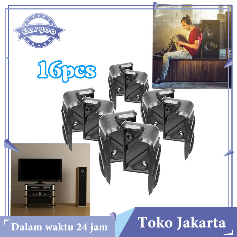 16pcs Siku Salon Speaker Siku Box Speaker Besar Siku Bok Spiker Siku Speaker Box Plastik