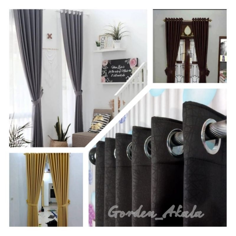 GORDEN BLACKOUT/GORDEN TEBAL/GORDEN POLOS PREMIUM