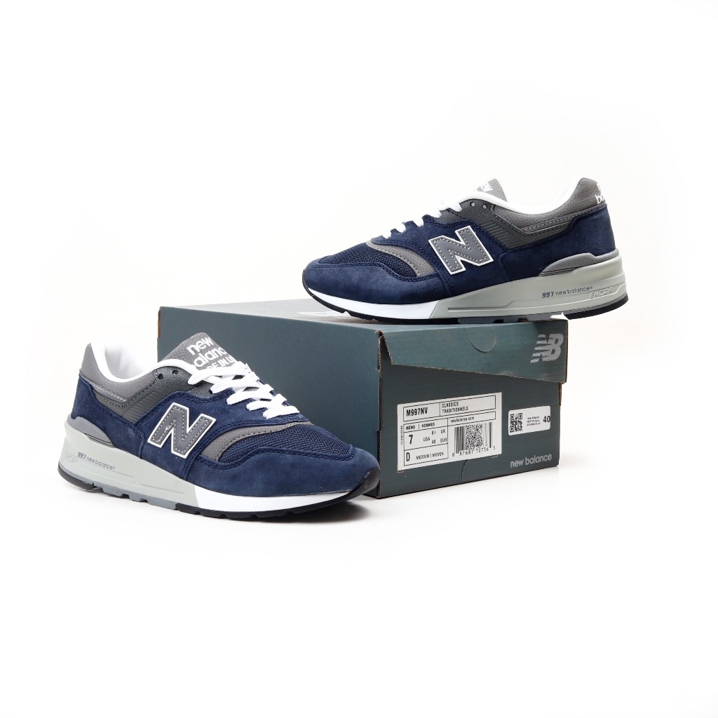 Sepatu  New Balance M997NV Navy - 997