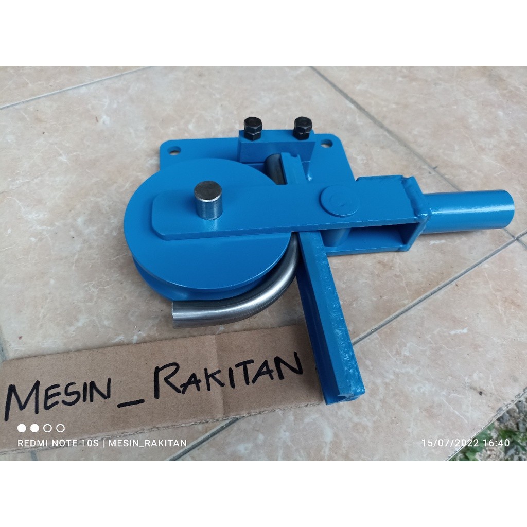 BISA Cod Roll Pipa Bending Pipa Besi 1/2 Inch (20mm)