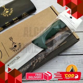 Pisau Butcher knife F. Herder Abr. Sohn cap garpu don carlos original 26 cm straight bilah lurus mad