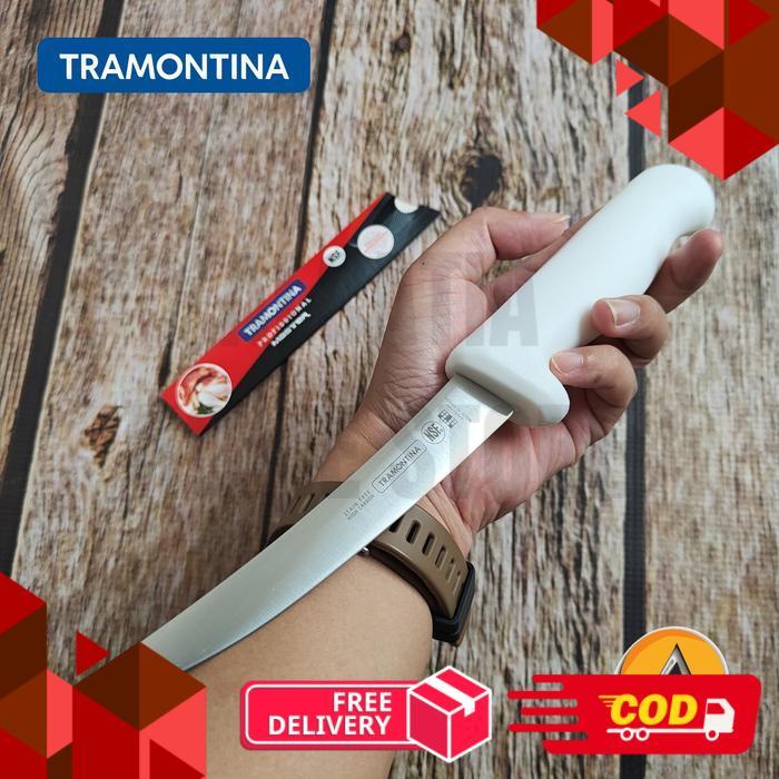 Pisau Boning Knife Tramontina 6" original brazil 24662/086 - tanpa sarung -alca