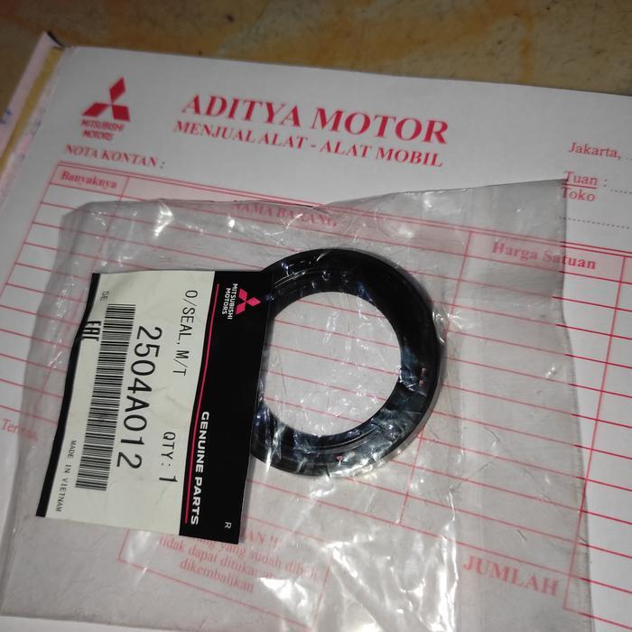 seal buntut transmisi kuda bensin diesel ORIGINAL RESMI MITSUBISHI GOODS