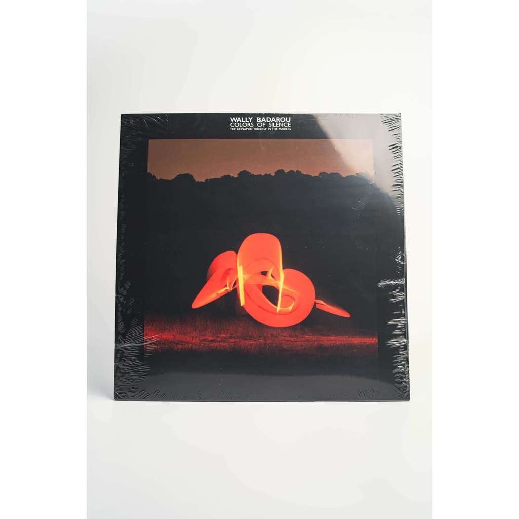 VINYL Wally Badarou - Colors Of Silence: The Unnamed Trilogy In The Making
