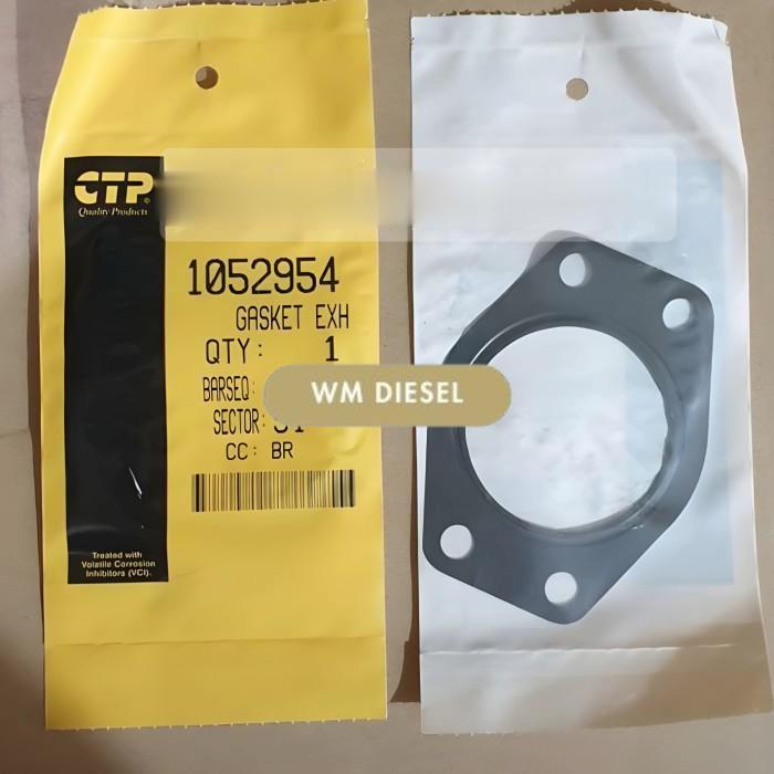 Gasket Manifold Exhaust D3C D3G D4G D5C Dozer 1052954 105-2954 CTP