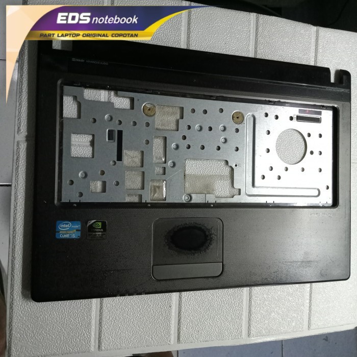 Casing Palmrest Keyboard ACER Aspire 4750 4750G 4755 4743 4352 4752
