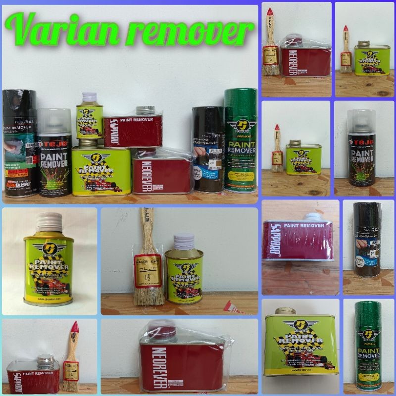 CAMPUR link remover varian remover all merk remover penghapus cat perontok pengelupas cat minyak cat