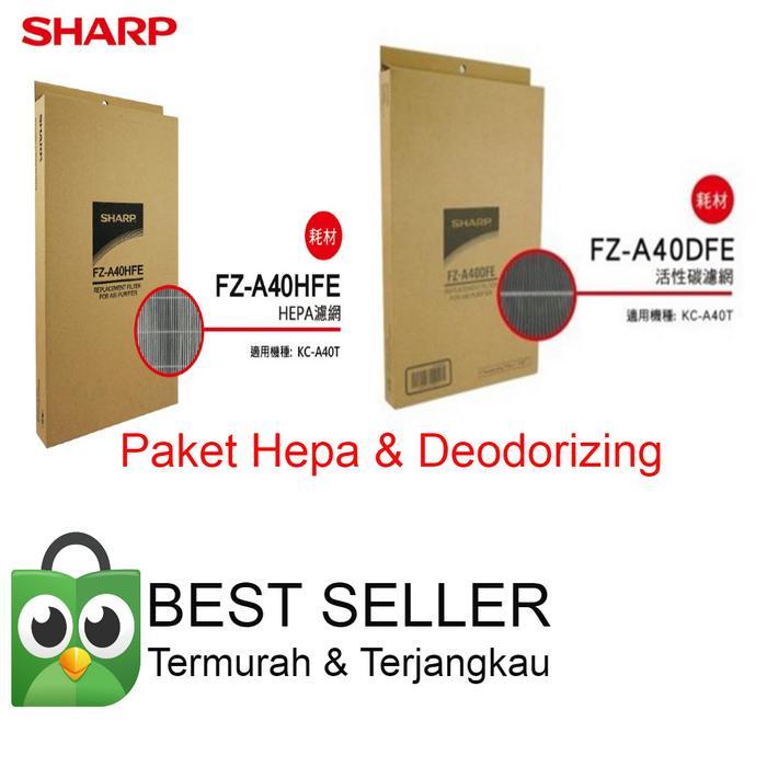 ORIGINAL SHARP FILTER FZ-A40HFE+FZ-A40DFE