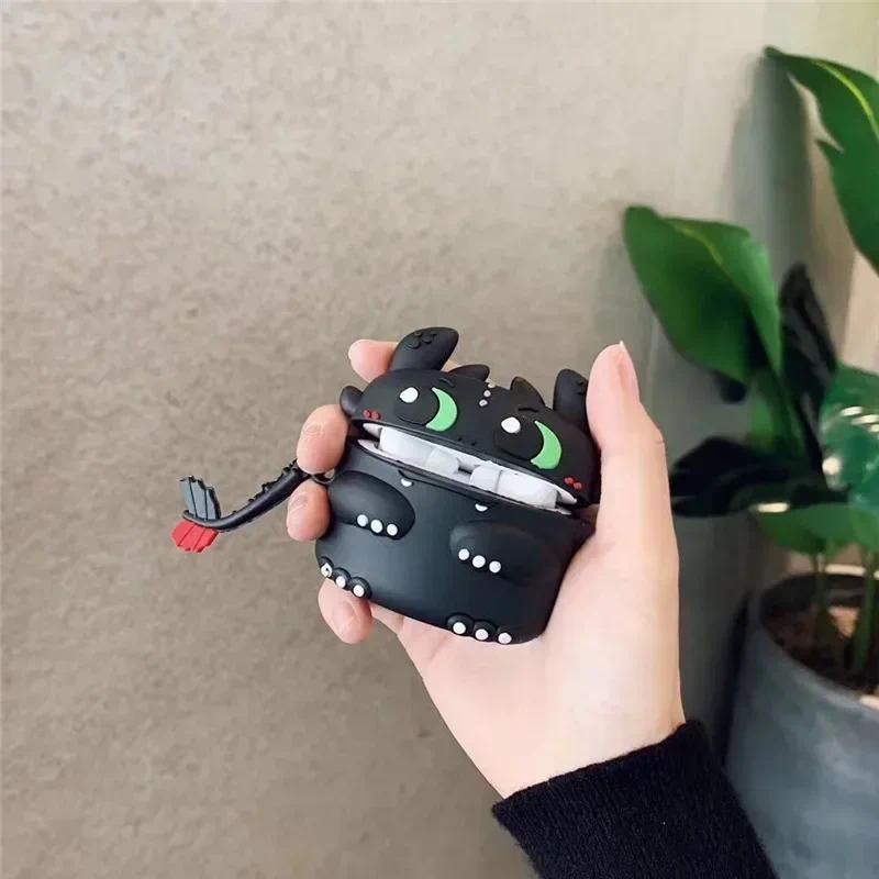 Cute Corgi Dog Dragon Earphone Case For Xiaomi Redmi Buds 3 Lite Case Wireless Headphone Protector C