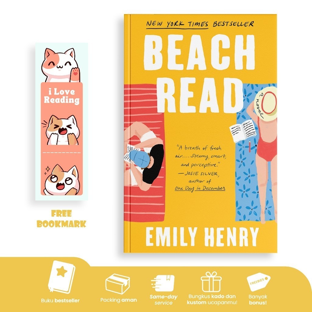 Beach Read by Emily Henry