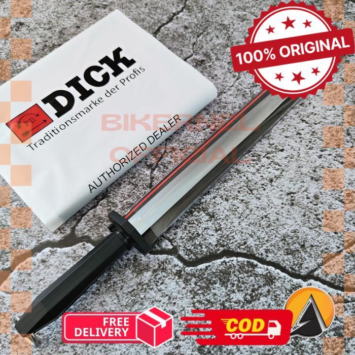 sharpening steel pengasah pisau fdick germany euro cut 30 cm oval 7.7553.30 - Fine cut oval -biker