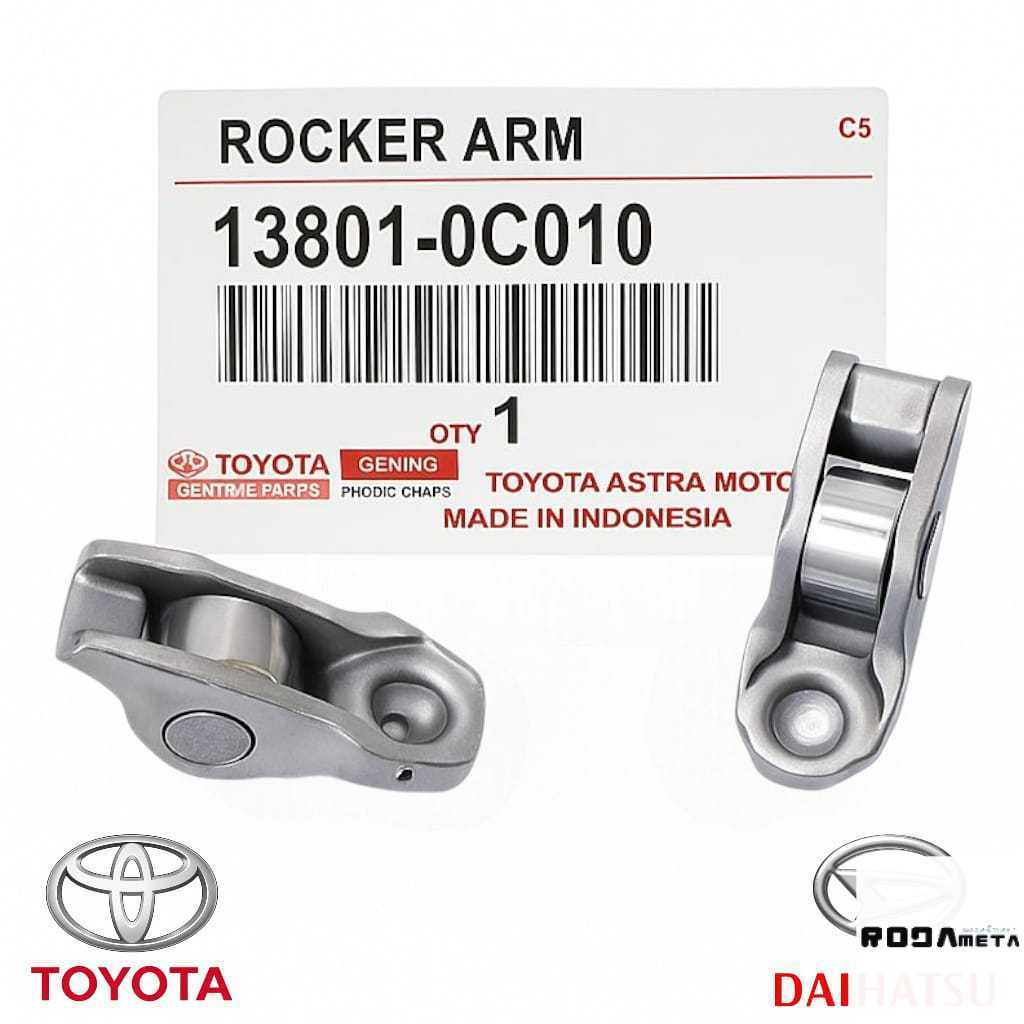 Rocker arm platuk klep original ~innova ~fortuner ~avanza xenia ~ rush ~ terios ~ calya ~ sigra