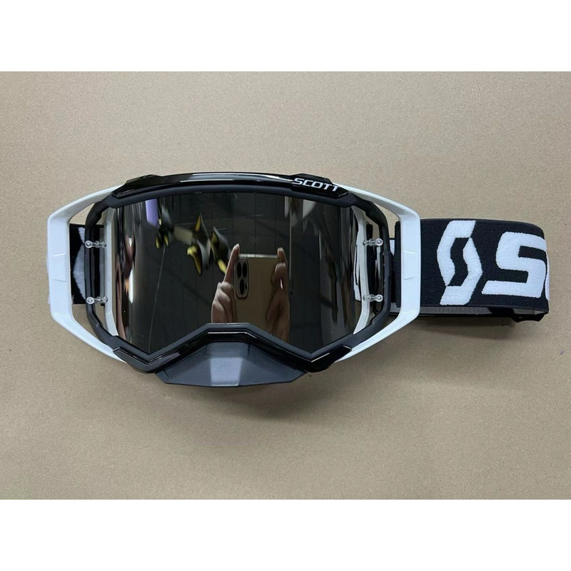 (wow05) GOOGLE CROSS FULL SET 2 LENSA SCOTT REPLIKA