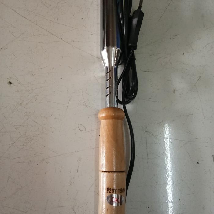 SOLDER KAYU OKI / SOLDER LISTRIK / 150 WATT