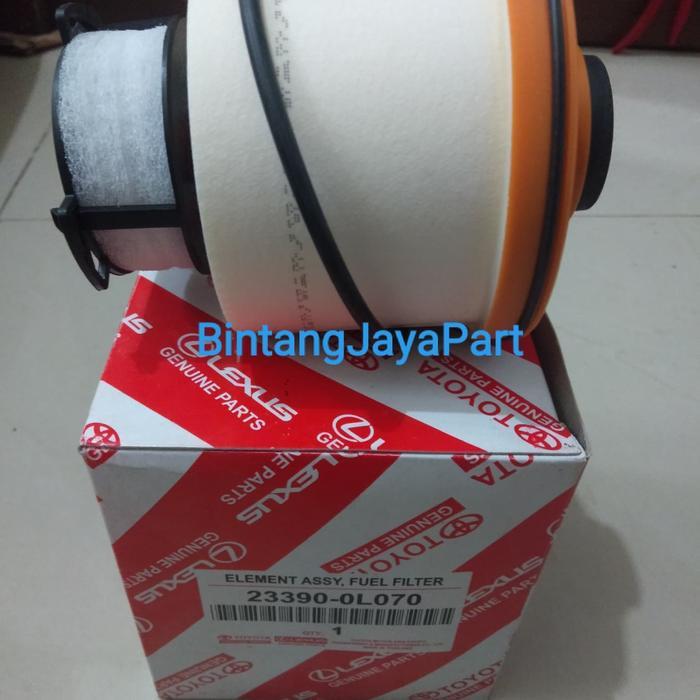 ORIGINAL Saringan Solar Filter Solar Toyota Innova Hilux Fortuner