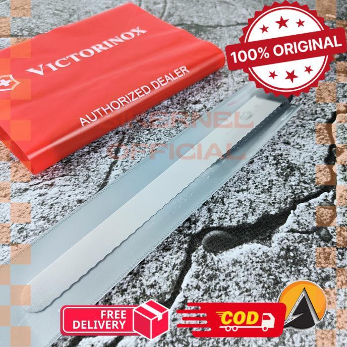 Pisau larding knife victorinox 30 cm original swiss 5.4233.30 - 30 cm -biker