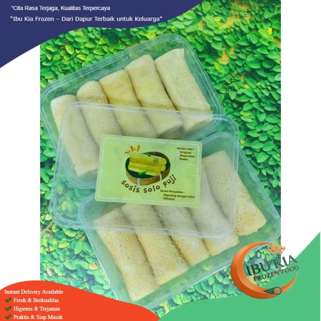 Sosis Solo Puji Box Isi 10