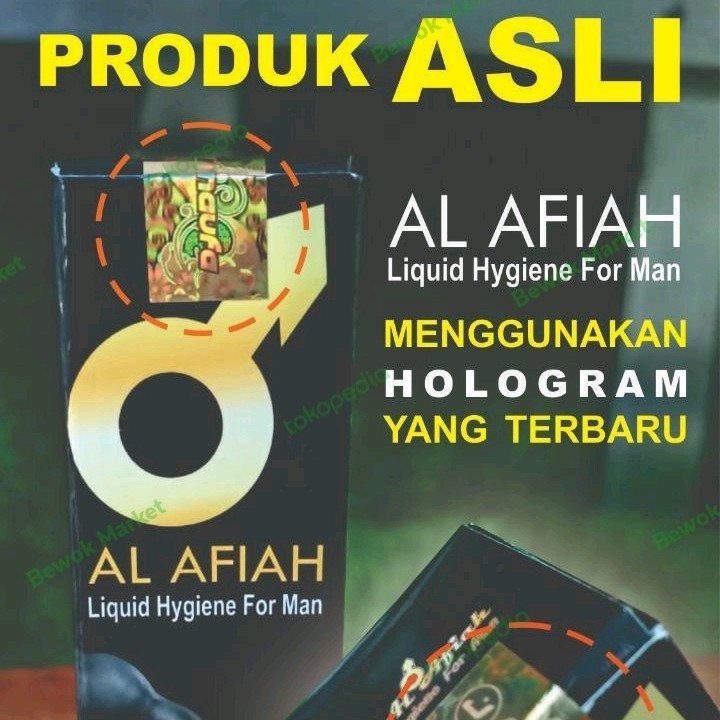 ORIGINAL GUARANTEED Al Afiah 5ml Original 100% An Naufa, Bukan Produk tiruan- Al Afiah Oles Pria 100