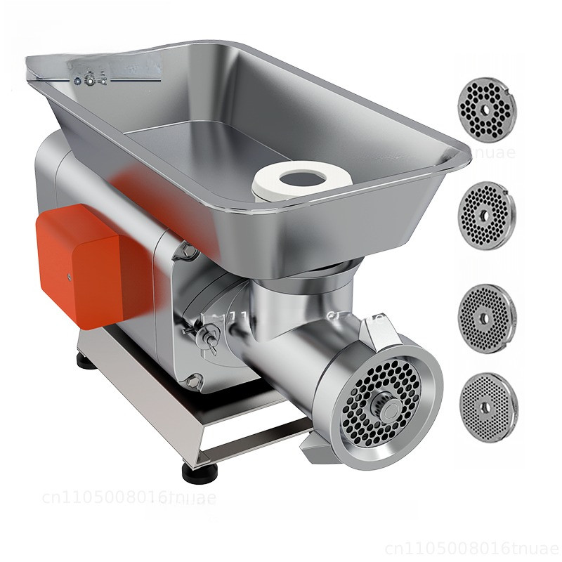 Full Stainless Steel  Mincer Meat Grinder Sausage  Meat Slicer Grinder Commerical Meat Grinder