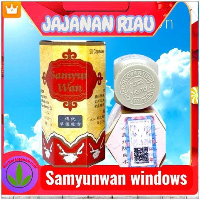 READYStok Terbatas Samyun Wan Barcode Bpom Original / Penggemuk Badan SAMYUNWAN ASLI wn~