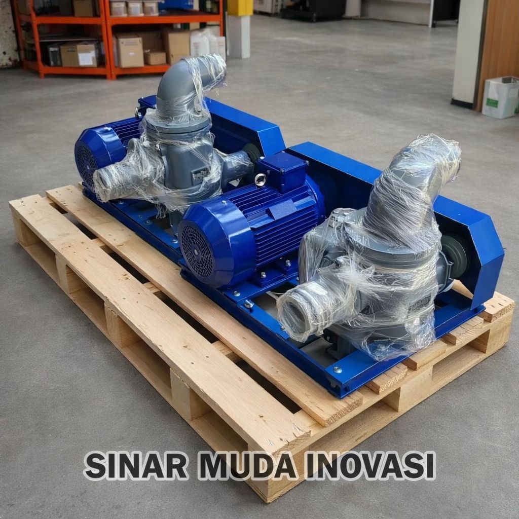 Pompa Ebara Selfpriming Pumo SQPB150 Dinamo ADK/Bologna 10hp 380V