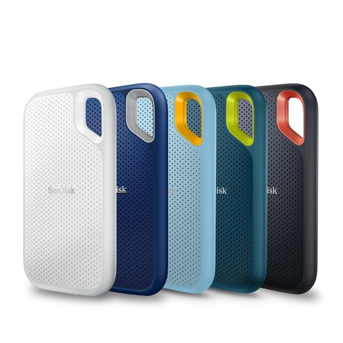 SANDISK Extreme Portable SSD E61 V2 1TB 1050MB/s USB 3.2 - Portable SSD SANDISK Extreme 1TB E61 V2 (