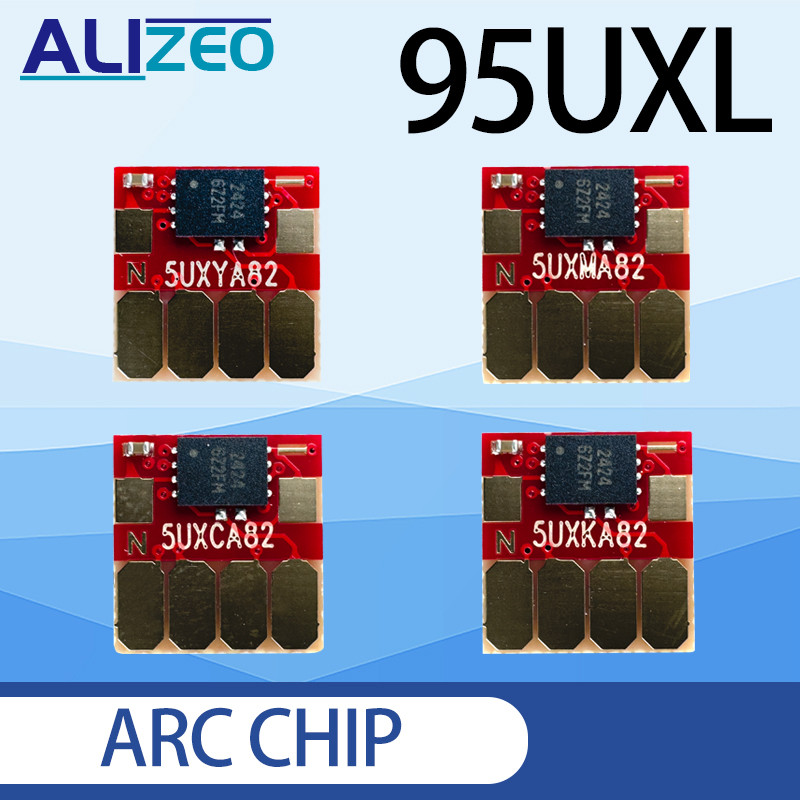 ALIZEO 95U ARC Chip Refill CISS For HP 952 953 954 955XL Cartridge Compatible OfficeJet Pro 7740 871