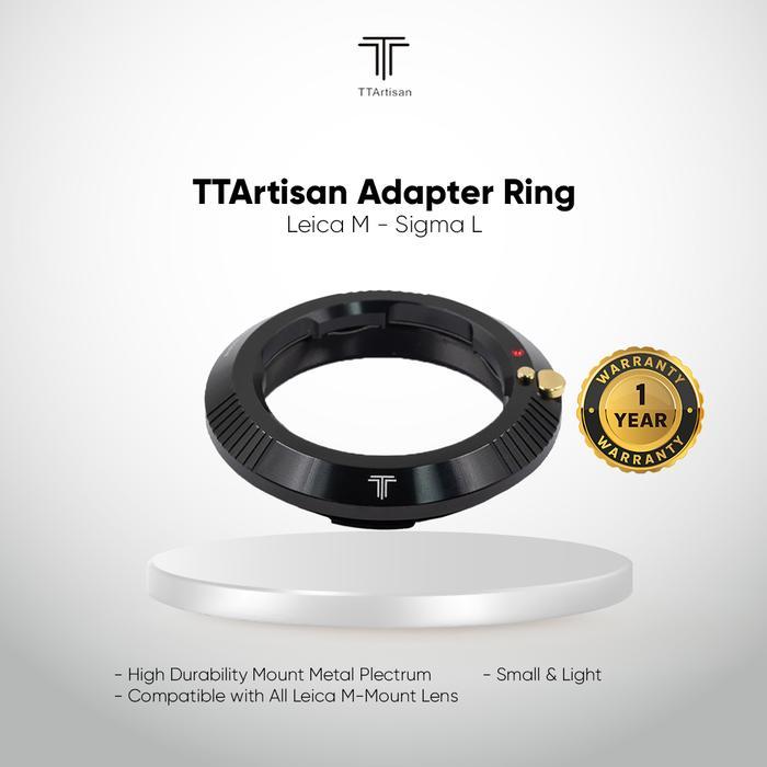 TTArtisan Leica M Mount Lens Adapter for Camera - For Leica-Sigma