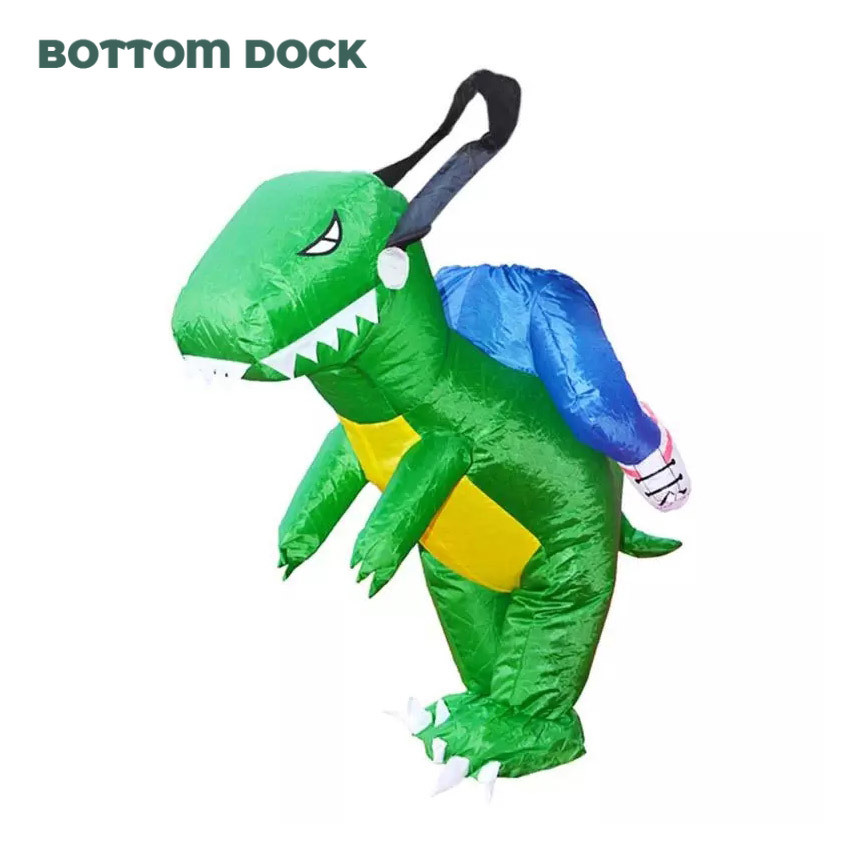 NEW Kostum Dinosaurus Anak Dewasa Kostum Dino Pesta Cosplay Dinosaurus Anak Ultah Badut Lucu