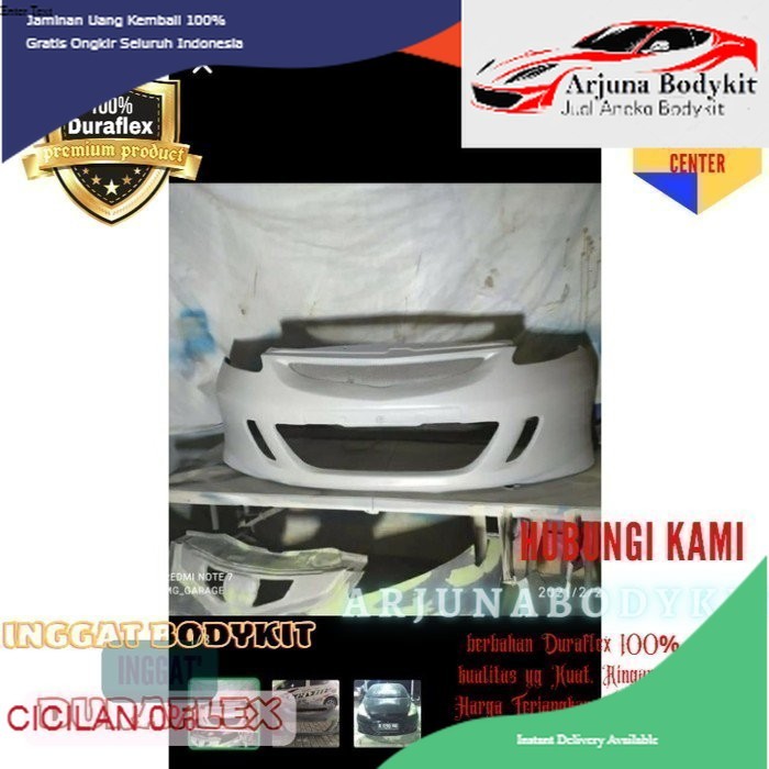 bumper jazz vtech bodykit jazz vtech bemper jazz vtech