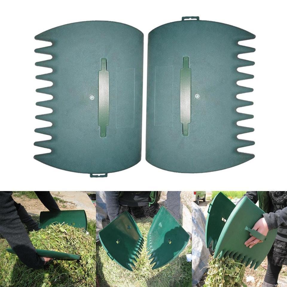 1 Pair Leaf , Hand Rakes, Grabber Tool Claws Leaf Collector for Trash Lawn Debris Yard