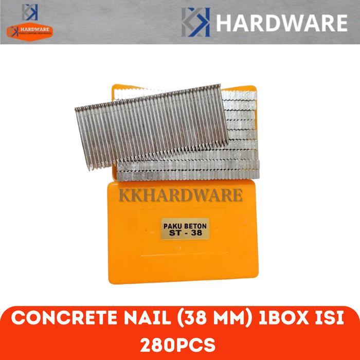 Paku Beton ST-38 Isi Paku Tembak Nails gun Concrete Nail Gun