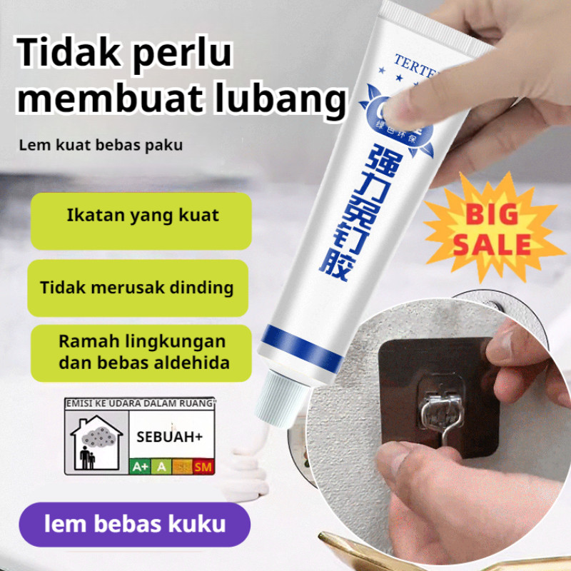 [COD+Gratis Ongkir]Perekat Bebas Formaldehida/ Berkekuatan Tinggi, Tanpa Paku/ Perekat Tambahan Deng