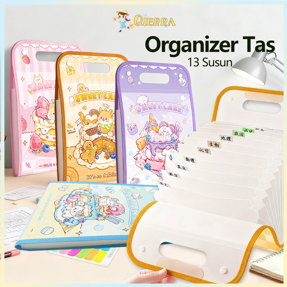 Qierra Map Files Map Dokumen Karakter A4 Tempat Penyimpanan Dokumen Portabel