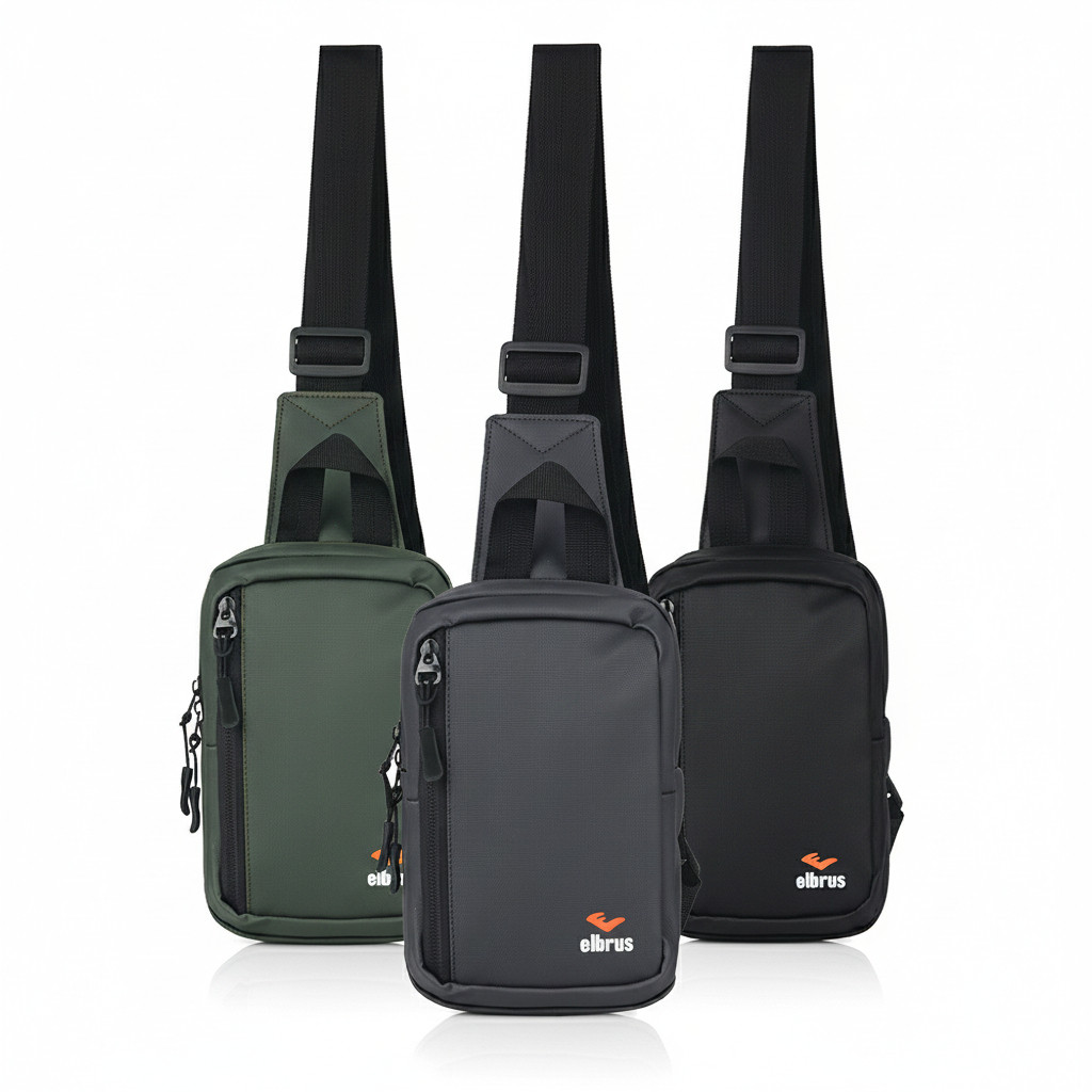 Tas Selempang Kecil Pria Slingbag Bahu Cowok Premium Waterproof Anti Air TL 914