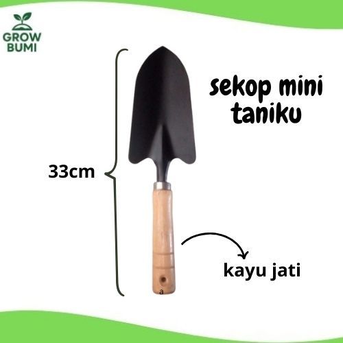 sekop taman besar untuk berkebun dan gali tanah - SEKOP BESAR