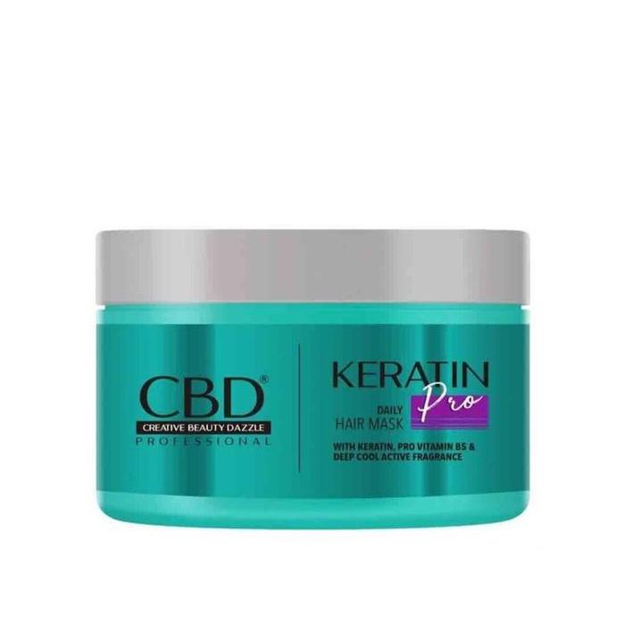 CBD  Professional Keratin Pro Daily Use Hair Mask/ Masker Rambut CBD 250GR - CBD KERATIN HAIR MASK 2