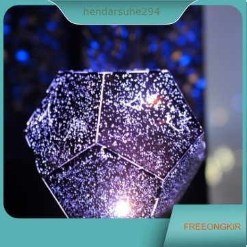 Lampu Tidur Proyektor Projector Bintang Langit Luar Angkasa Ruangan [SISTEM PO]