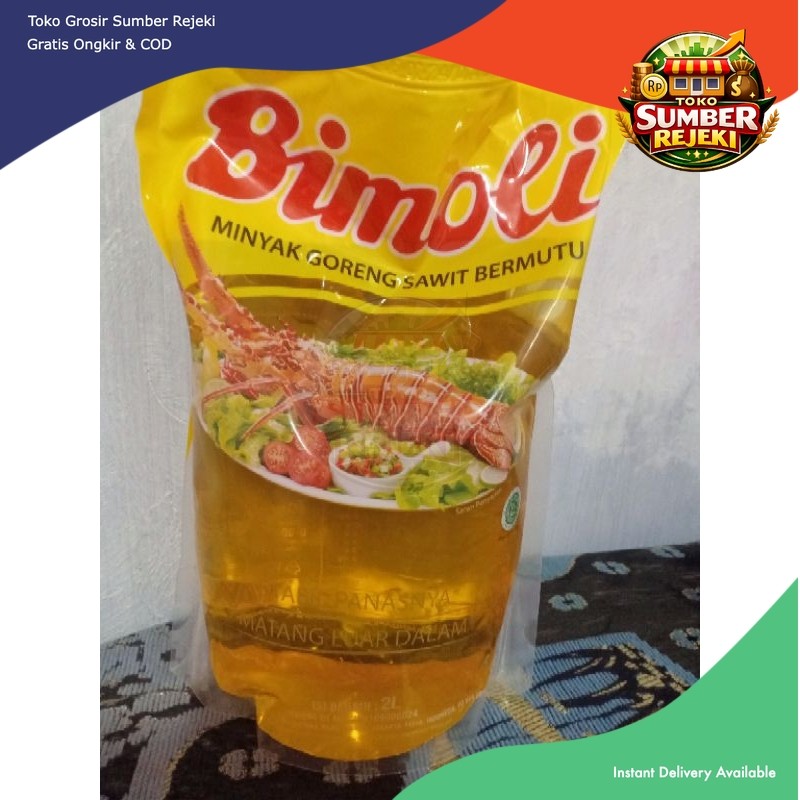 MINYAK BIMOLI 2 L packing dus