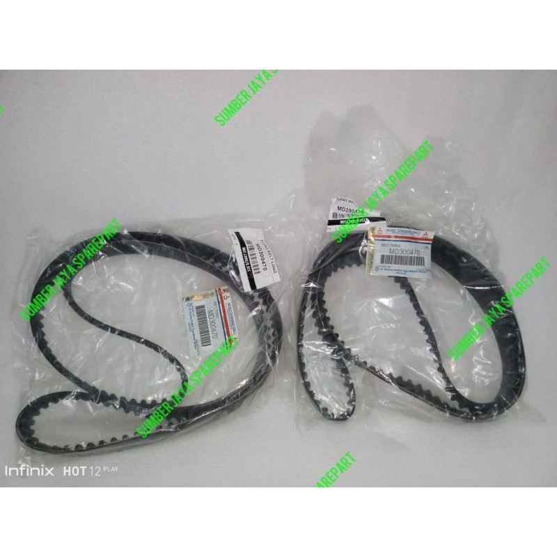 timing belt L300 diesel panjang asli original