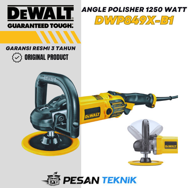 Dewalt Mesin Poles Mobil 7inch Angle Polisher DWP849X
